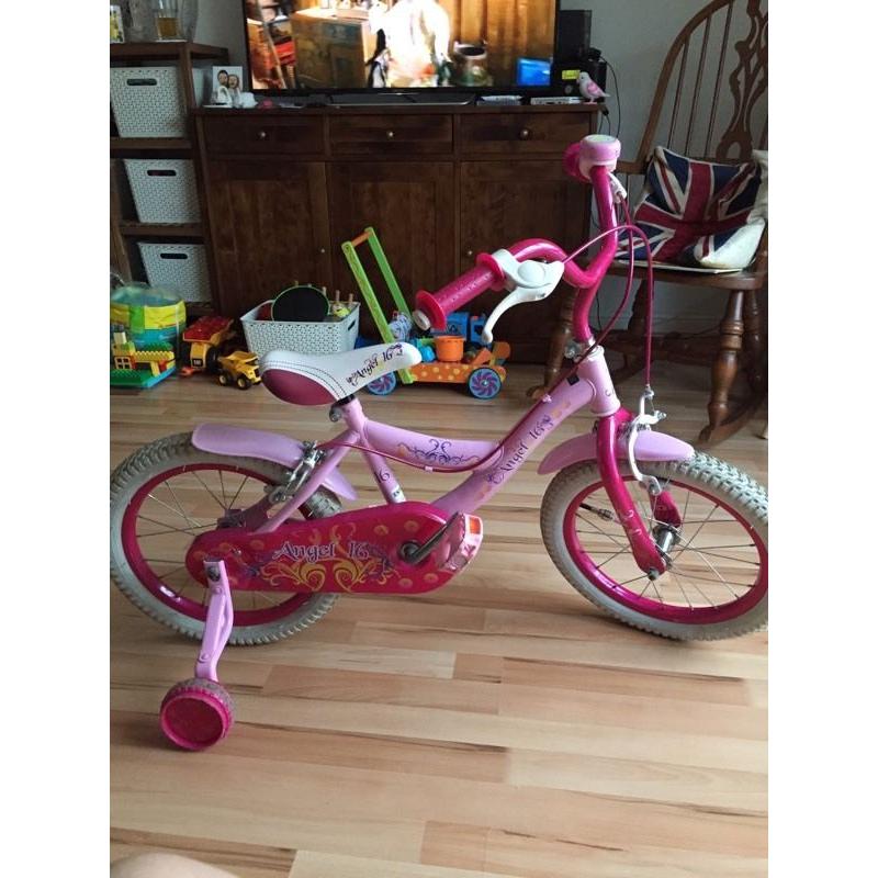 Girls bike 16 "