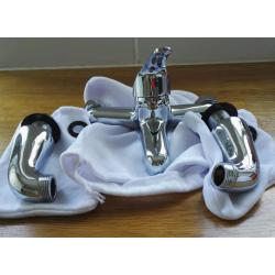 Bath mixer tap