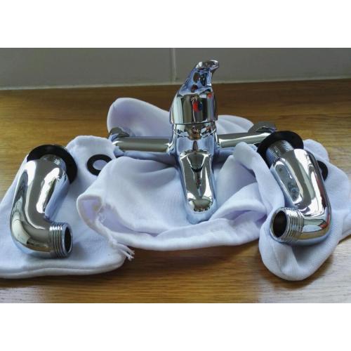 Bath mixer tap