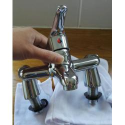 Bath mixer tap
