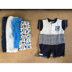 LOT7 – Selection of clothes for boy aged 3 to 6 month (including swim vest)