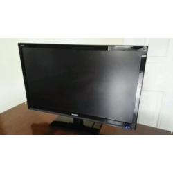 Sharp LC-22DFE4011K 22-Inch Widescreen 1080p Full HD TV with Freeview and Buit In DVD Player 