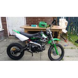 125cc DIRTBIKE FOR SALE BRANDNEW