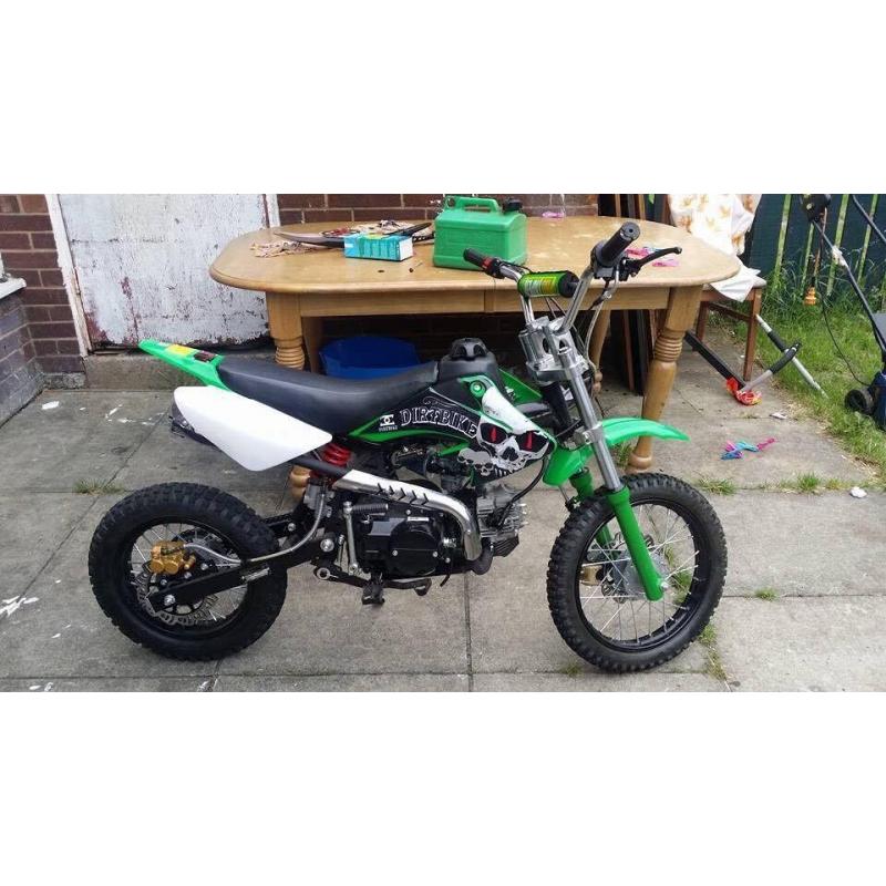 125cc DIRTBIKE FOR SALE BRANDNEW