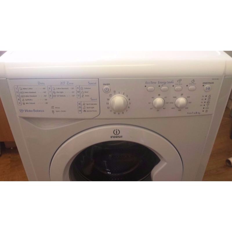 Indesit IWC81481 8KG Washing machine 12 month Warranty Free install & Delivery Fully Refurbished79
