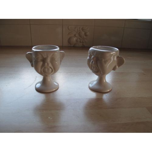 Spitting Image Baby egg cups