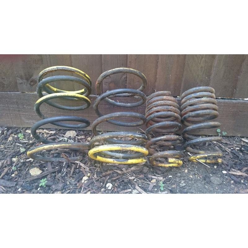 Apex lowering springs Honda Civic typeR