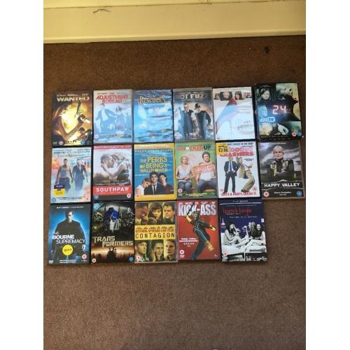 DVD collection of Films