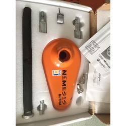 Nemesis ultra caravan wheel lock