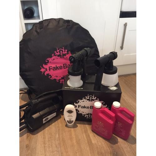 Fake Bake Spray Tan Kit