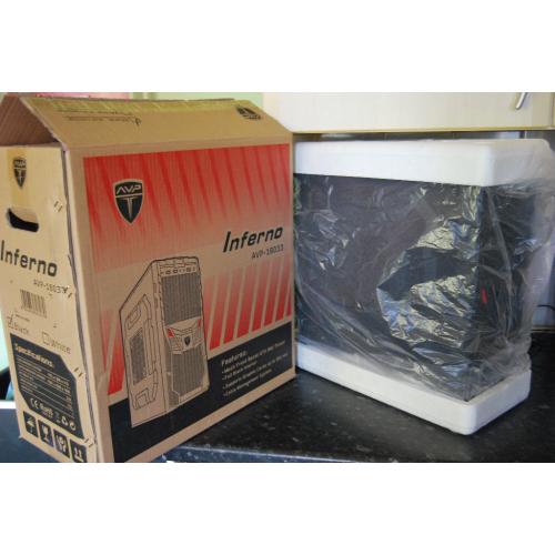 AVP Inferno AMD Athlon x2 @ 3.40GHz / 2GB / 300GB / Brand New Tower Case / Win7