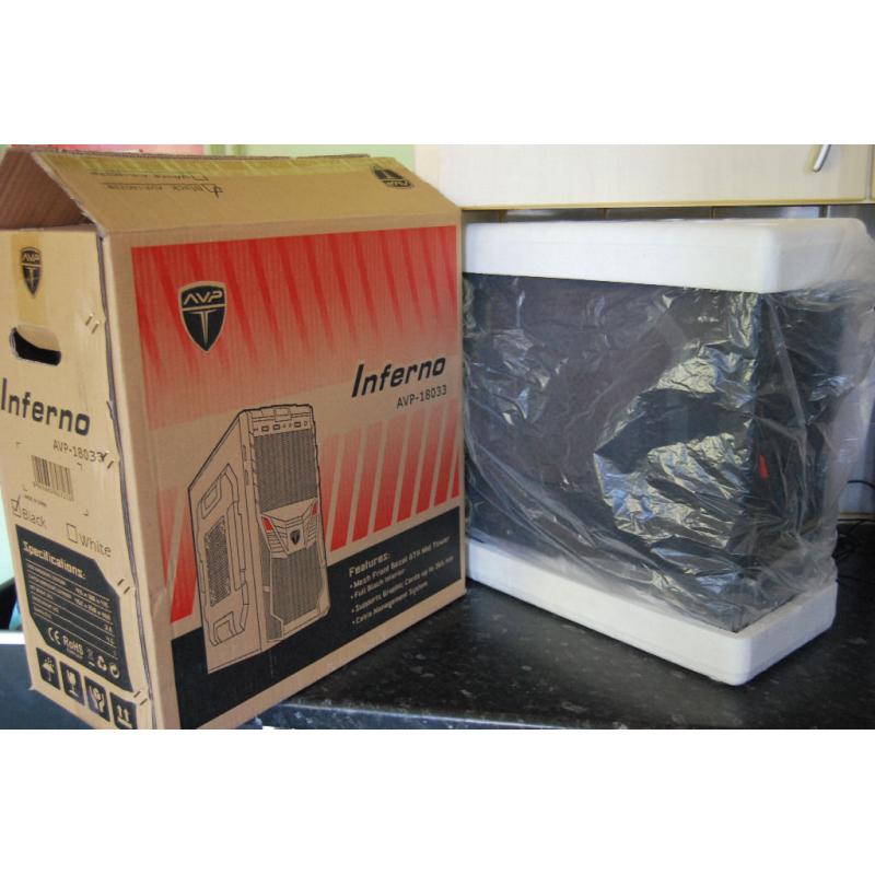 AVP Inferno AMD Athlon x2 @ 3.40GHz / 2GB / 300GB / Brand New Tower Case / Win7