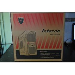 AVP Inferno AMD Athlon x2 @ 3.40GHz / 2GB / 300GB / Brand New Tower Case / Win7