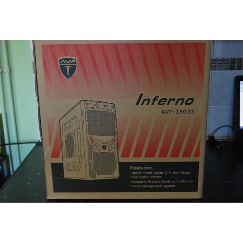 AVP Inferno AMD Athlon x2 @ 3.40GHz / 2GB / 300GB / Brand New Tower Case / Win7