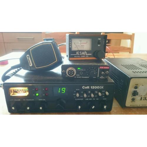 CB Radio full setup.