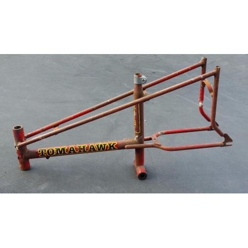 Raleigh tomahawk frame
