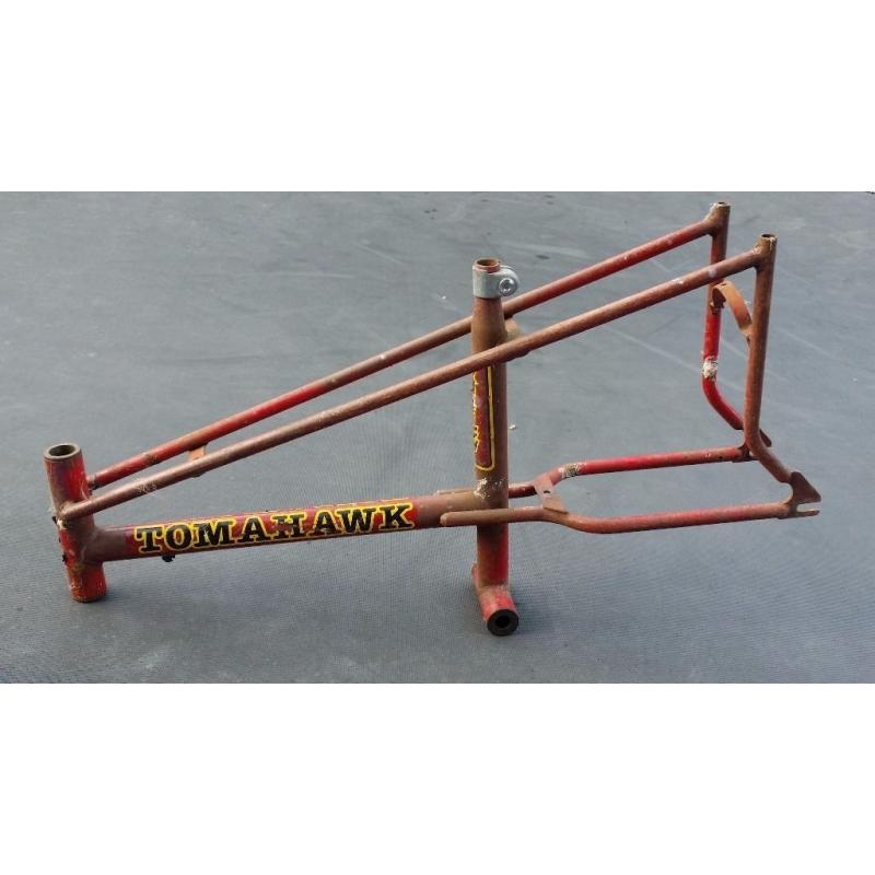 Raleigh tomahawk frame