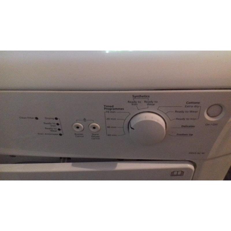 Tumble Dryer: Beko drvs62w