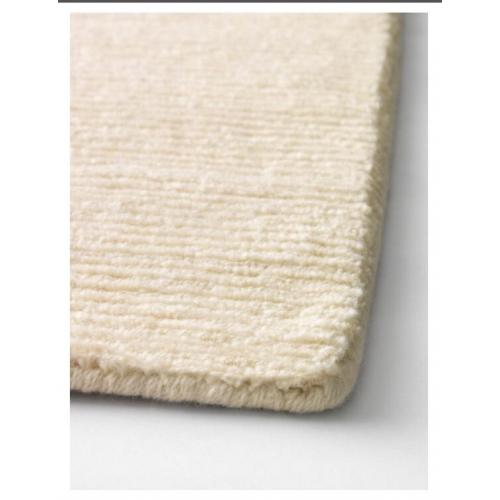 Ikea Almsted Rug - off white - 240x170cm