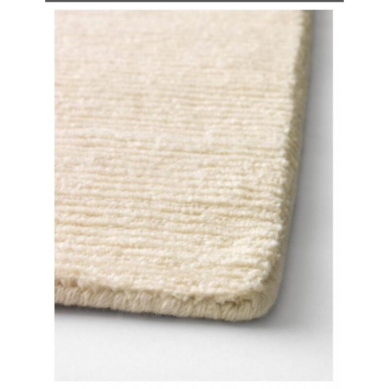 Ikea Almsted Rug - off white - 240x170cm