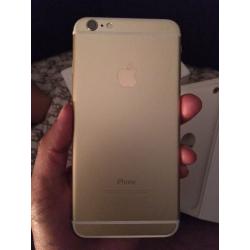 Apple iPhone 6 Plus Gold 64gb Unlocked