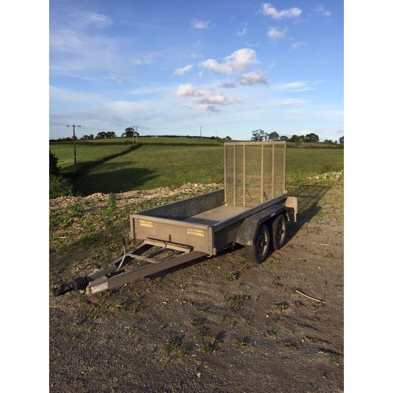 Indespension Plant Trailer