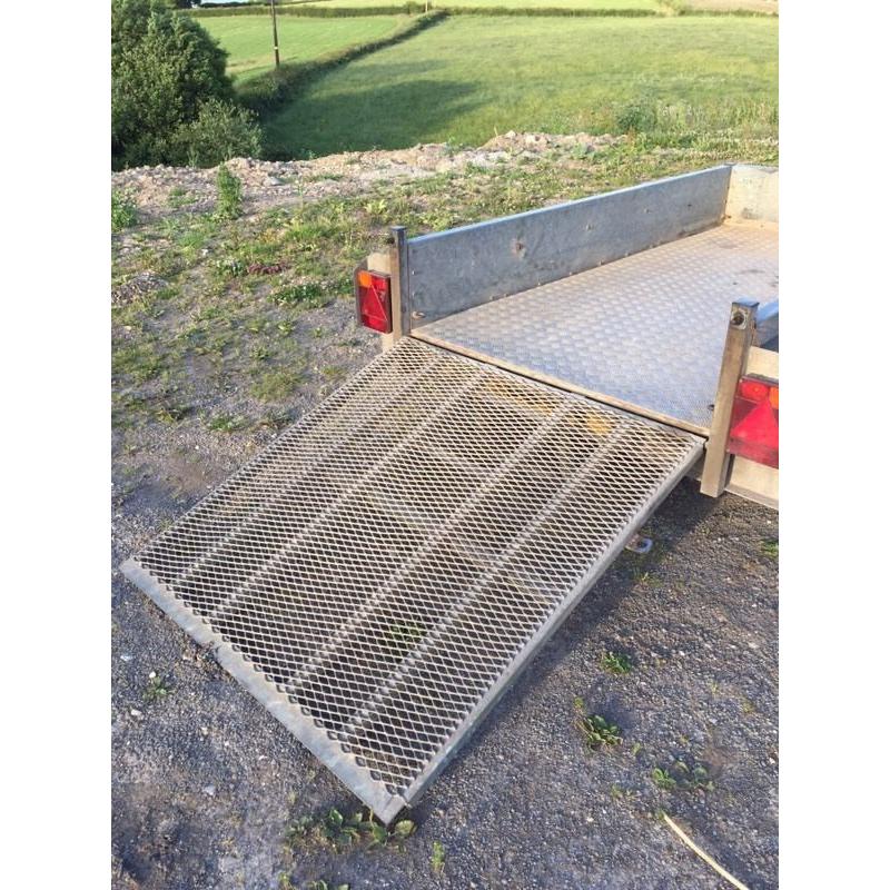 Indespension Plant Trailer