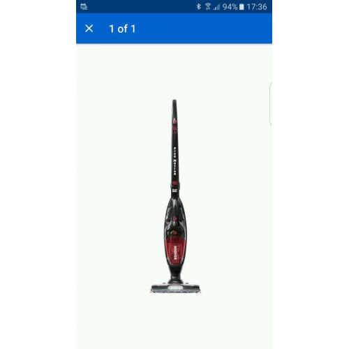 Cordless hoover