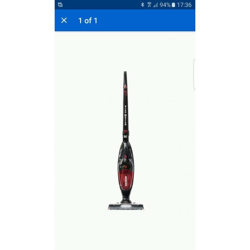 Cordless hoover