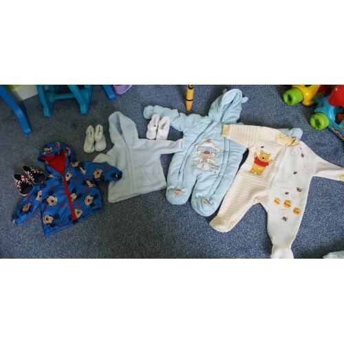 Massive bundle of baby boy clothes size 0-3 mths