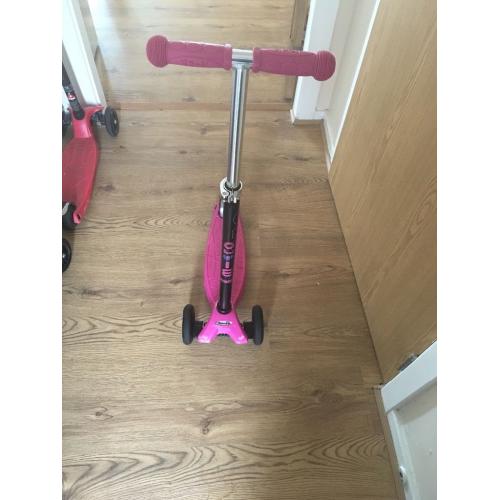 Maxi micro scooter pink