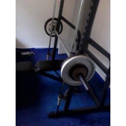 Bodymaxx 2000 Smith machine