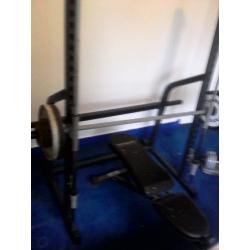 Bodymaxx 2000 Smith machine
