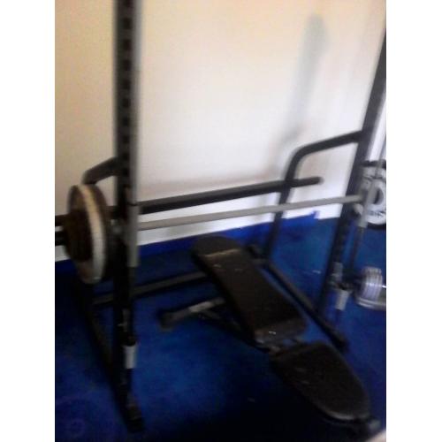 Bodymaxx 2000 Smith machine