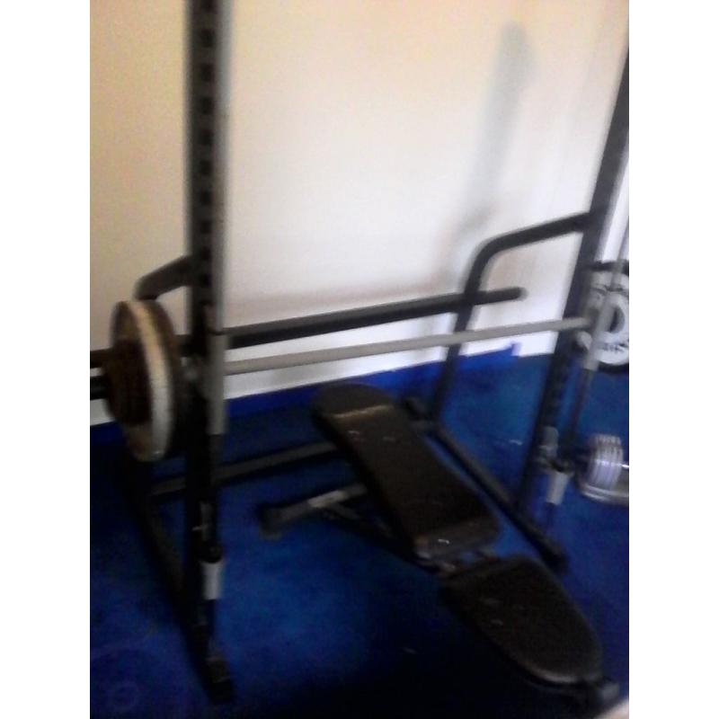 Bodymaxx 2000 Smith machine