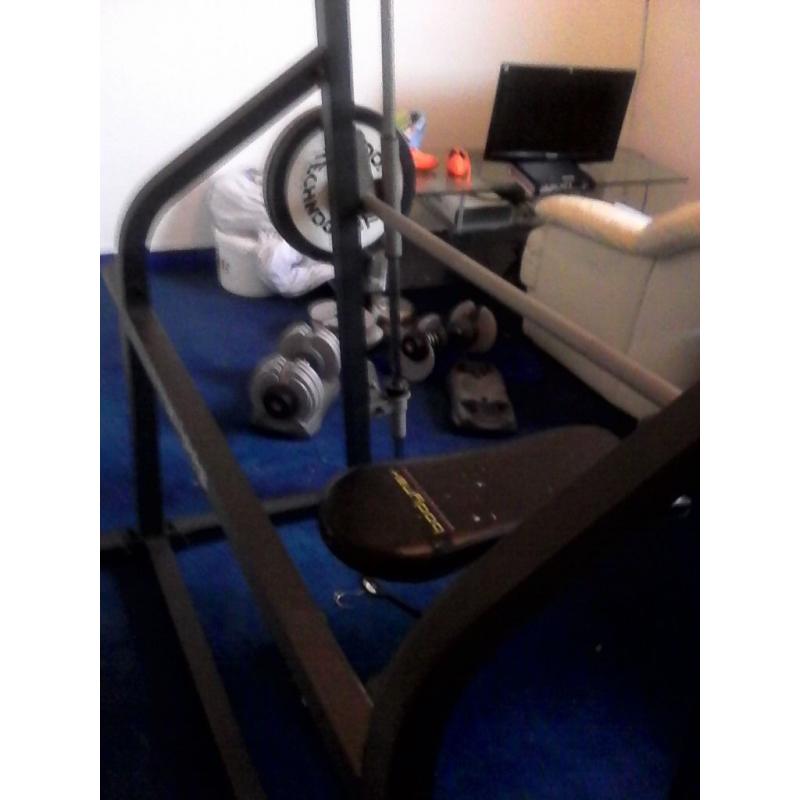 Bodymaxx 2000 Smith machine