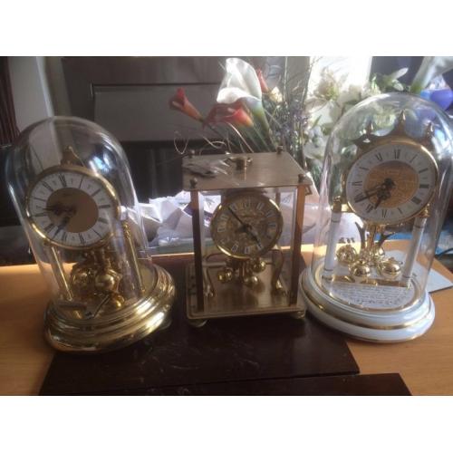 2 kern self winding clocks & Actim clock