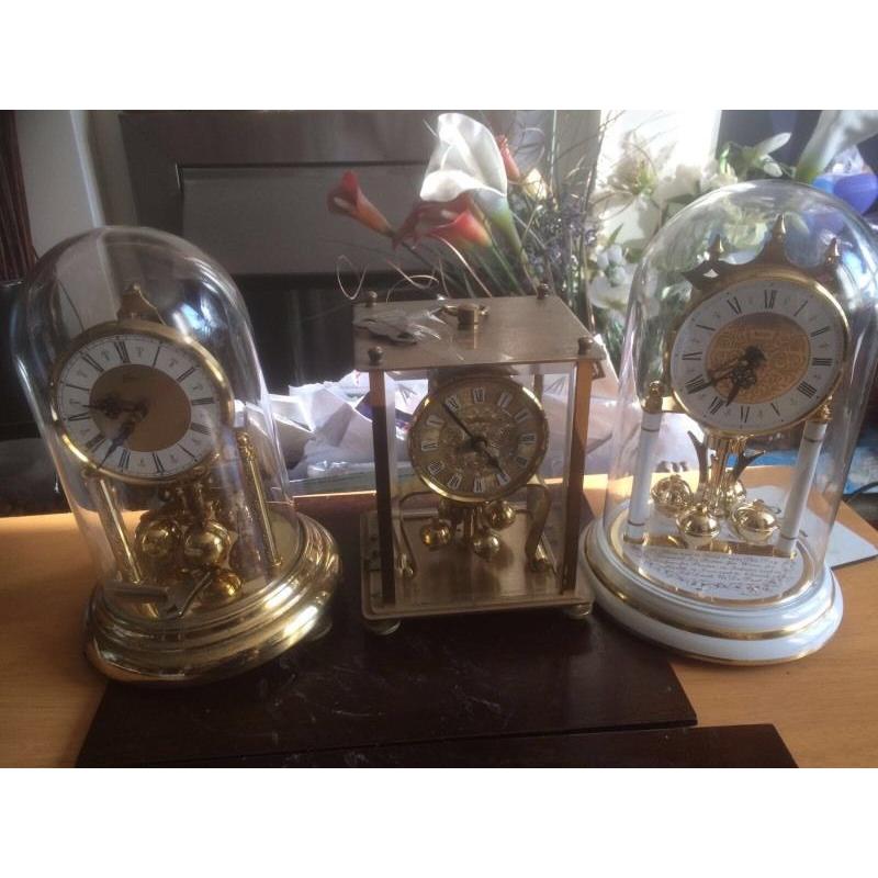 2 kern self winding clocks & Actim clock