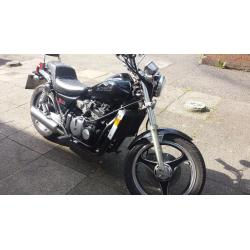 Kawazaki eliminator zl600 mint cruiser px/swap