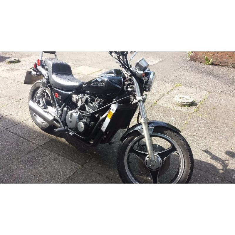 Kawazaki eliminator zl600 mint cruiser px/swap