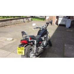 Kawazaki eliminator zl600 mint cruiser px/swap