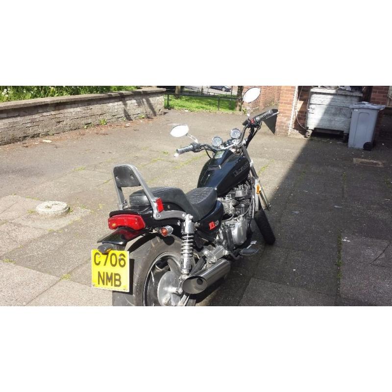 Kawazaki eliminator zl600 mint cruiser px/swap