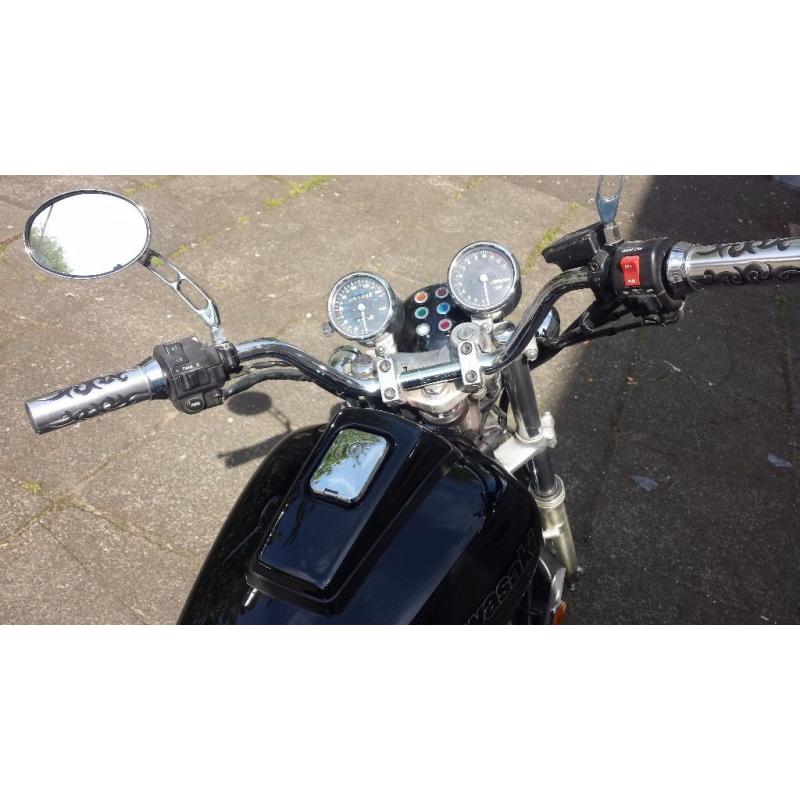 Kawazaki eliminator zl600 mint cruiser px/swap