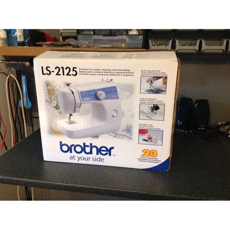 Brother LS-2125 sewing machine