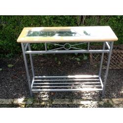 Modern hall / console table