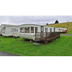 1997 Willerby Westmorland 35 x 12 Sited at Blackadder Holiday Park Greenlaw