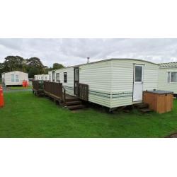 1997 Willerby Westmorland 35 x 12 Sited at Blackadder Holiday Park Greenlaw