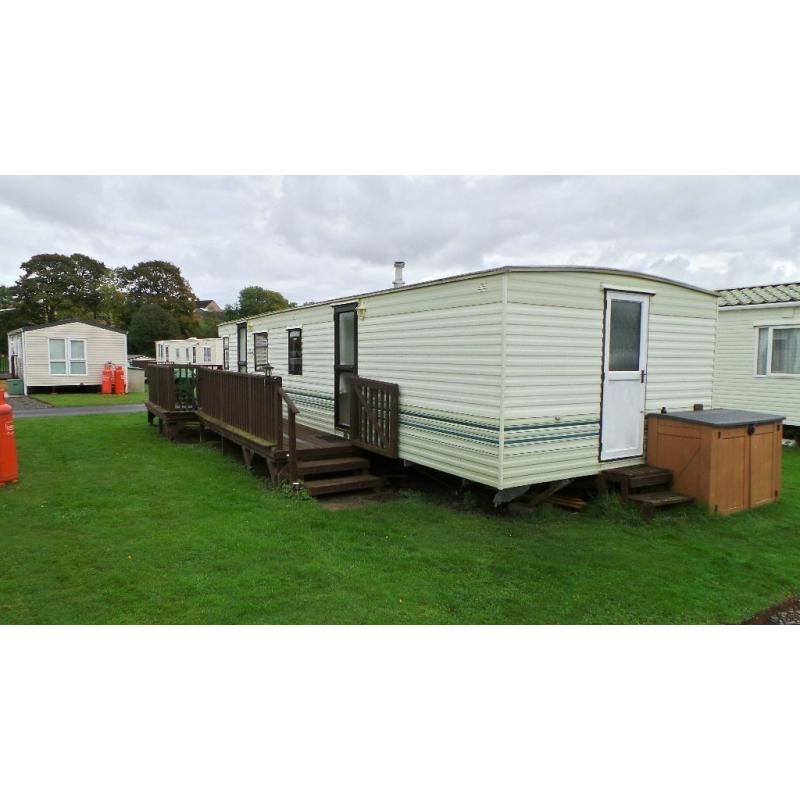 1997 Willerby Westmorland 35 x 12 Sited at Blackadder Holiday Park Greenlaw