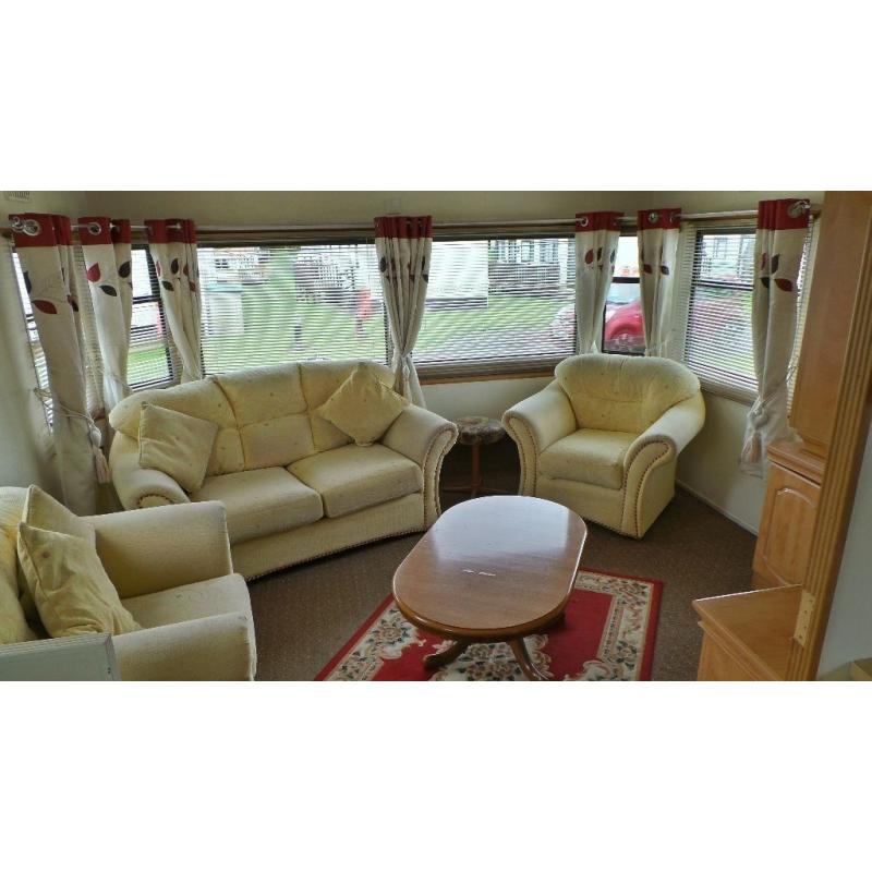 1997 Willerby Westmorland 35 x 12 Sited at Blackadder Holiday Park Greenlaw