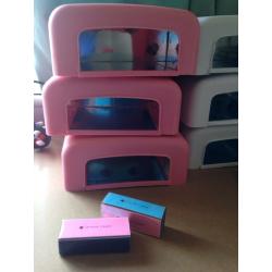 Uv nail lamps NEW